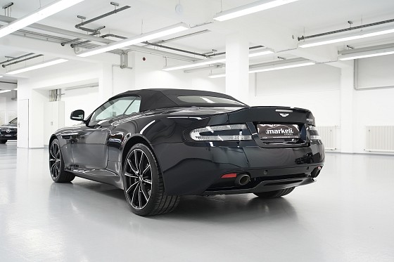 ASTON Martin DB9 GT Volante - 6L/V12 1 HAND / INSPEKTION NEU / DEUTSCHE AUSLIEFERUNG. - Markeli-Automobile-München