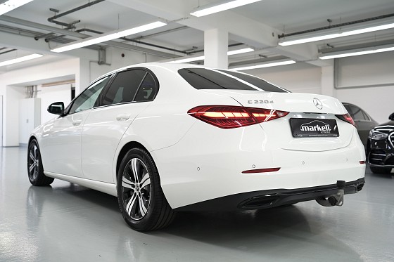 MERCEDES-BENZ C 220 D - NIGHT PACKET BUSINESS PAKET/SCHIEBEDACH/AVANTGARDE/ANHÄNGEKUPPLUNG. - Markeli-Automobile-München