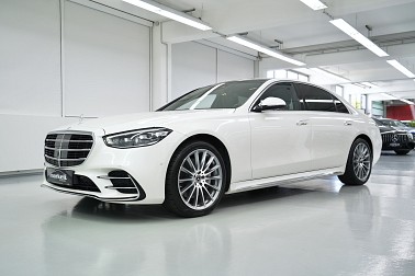 Bild 0: MERCEDES-BENZ S 350 d 4MAtic Lang-AMG  MANUFAKTUR DIAMANT + amg LINE + amg vielspeichen/MULTISPOKE
