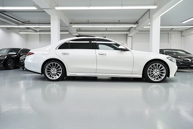 Bild 2: MERCEDES-BENZ S 350 d 4MAtic Lang-AMG  MANUFAKTUR DIAMANT + amg LINE + amg vielspeichen/MULTISPOKE