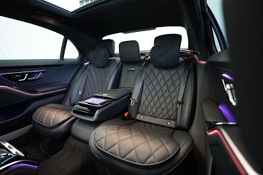 Bild 1: MERCEDES-BENZ S 350 d 4MAtic Lang-AMG  MANUFAKTUR DIAMANT + amg LINE + amg vielspeichen/MULTISPOKE