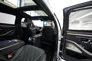 Bild 1: MERCEDES-BENZ S 400 D 4MATIC LANG !VOLL!  AMG LINE + NIGHT + EXKLUSIV + CHAUFFEUR - PAKET + TV +++