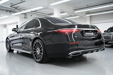 Bild 2: MERCEDES-BENZ S 400 d 4matic - amg line EXKLUSIV-PAKET / AMG 20 ZOLL-INCH / HINTERACHSLENKUNG