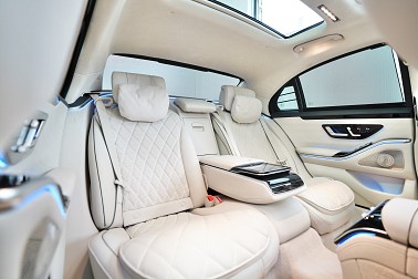 Bild 1: MERCEDES-BENZ S 400 d 4matic - amg line EXKLUSIV-PAKET / AMG 20 ZOLL-INCH / HINTERACHSLENKUNG