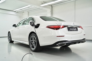 Bild 1: MERCEDES-BENZ S 450 e/hybird Lang-M.2023 ! plug in hybrid ! modell 2023 ! burmester 4d high end !kühlfach!