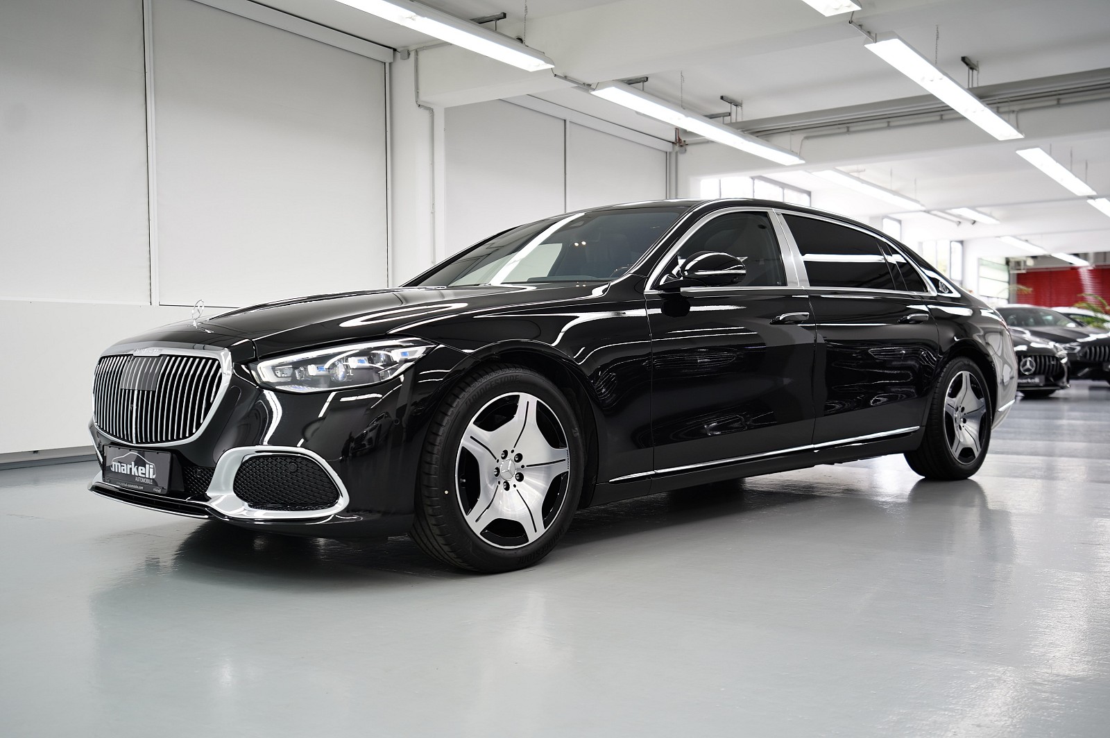 MERCEDES !!! Maybach !!! S 580 4matic EXKLUSIV PAKET  - KOMFORT-TÜREN/DOORS (elektrisch)