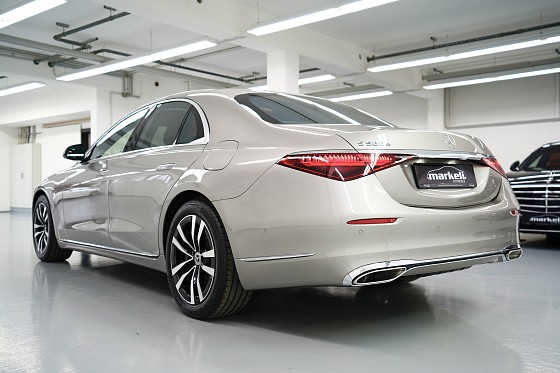 Mercede-benz S 580 e/EQ-POWER - M.2022 !!! PLUG IN HYBRID / BURMESTER High-end 4 d +++ !!!. - Markeli-Automobile-München