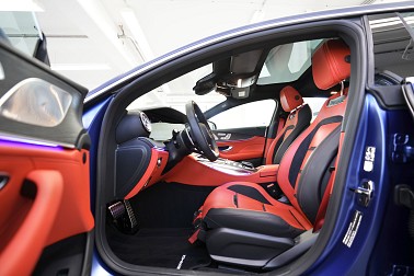 Bild 1: Mercedes-AMG GT 43 4Matic+ / Model 2023 ! Voll / full ! manufaktur magno / leder exklusiv nappa-202