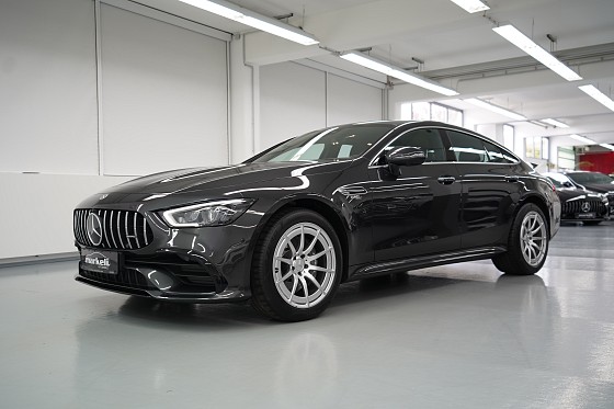 Mercedes-AMG GT 43 4Matic+ 4x4/allrad Massage / BURMESTER SURROUND-SOUNDSYSTEM / HEAD UP display - Markeli-Automobile-München