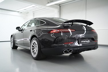 Bild 1: Mercedes-AMG GT 43 4Matic+ 4x4/allrad Massage / BURMESTER SURROUND-SOUNDSYSTEM / HEAD UP display