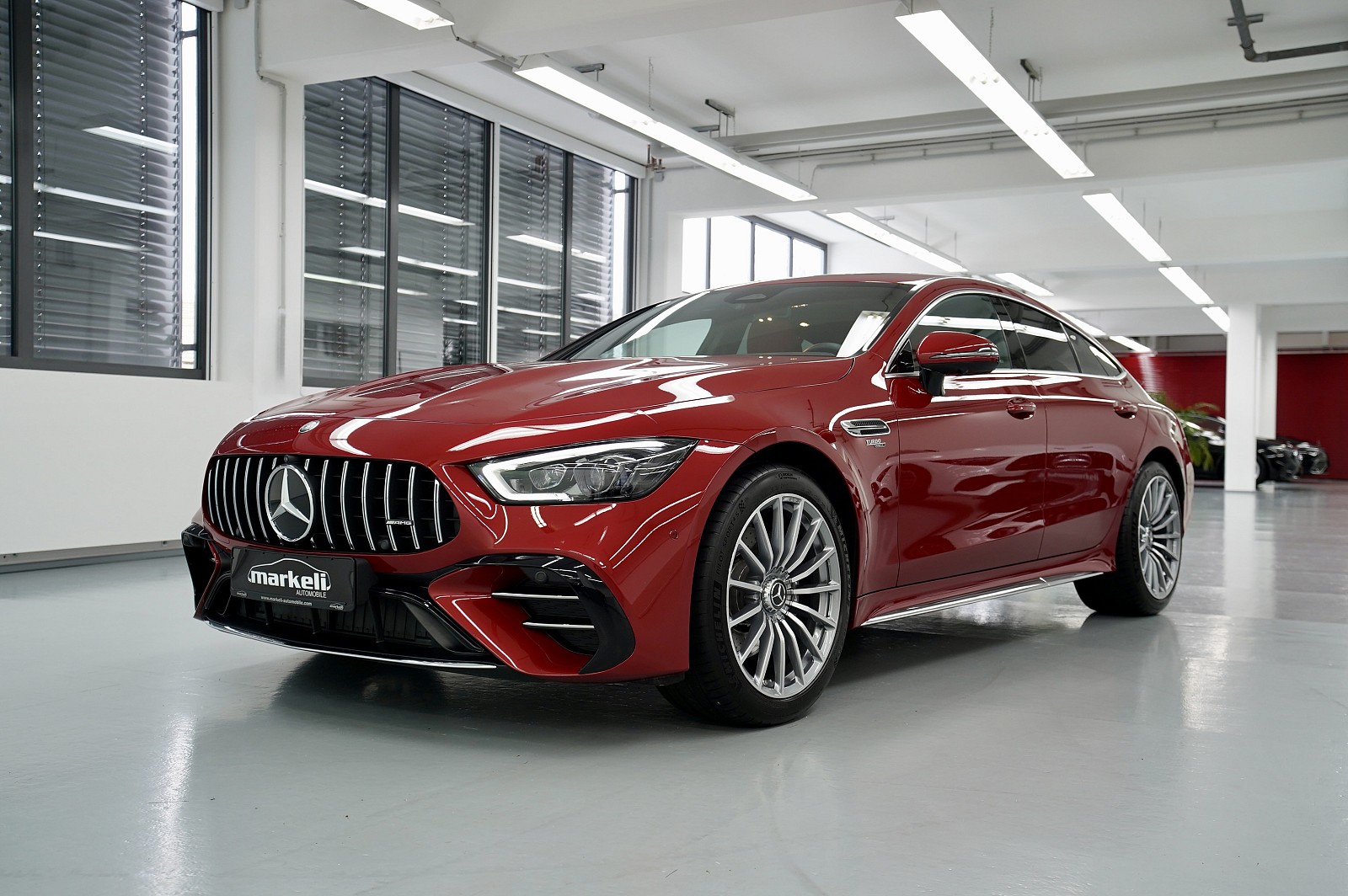 Mercedes-AMG GT 43 4Matic+ Model 2026 ! Model 2026 ! BURMESTER HIGH-END 3D / manufaktur & exklusiv