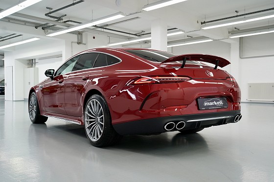 Mercedes-AMG GT 43 4Matic+ Modell 2026 ! MODELL 2026 ! BURMESTER HIGH-END 3D / manufaktur & exklusi. - Markeli-Automobile-München