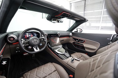 Bild 1: Mercedes-AMG SL 43 - PREMIUM AMG 21 ZOLL - Manufaktur LEDER NAPPA & MANUFAKTUR BRIght