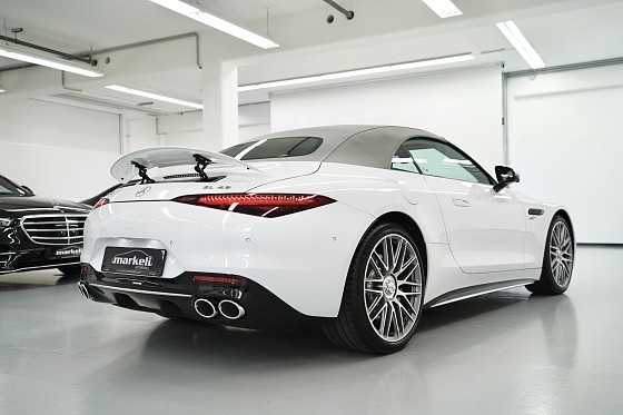 Mercedes-AMG SL 43 - PREMIUM AMG 21 ZOLL - Manufaktur LEDER NAPPA & MANUFAKTUR BRIght. - Markeli-Automobile-München