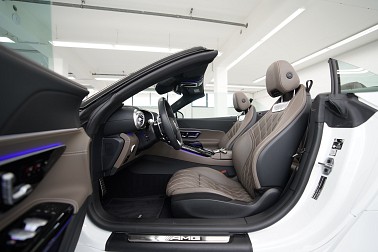 Bild 1: Mercedes-AMG SL 43 - PREMIUM Manufaktur LEDER NAPPA / AMG 21 ZOLL + hinterachslenkung