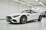 Bild 1: Mercedes-AMG SL 43 - PREMIUM ! Manufaktur LEDER NAPPA & MANUFAKTUR BRITHT ! AMG 21 !