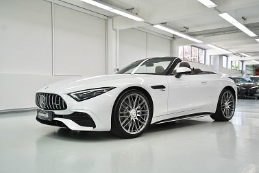 Bild 0: Mercedes-AMG SL 43 - PREMIUM ! Manufaktur LEDER NAPPA & MANUFAKTUR BRITHT ! AMG 21 !