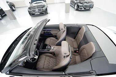 Bild 1: Mercedes-AMG SL 43 - PREMIUM ! Manufaktur LEDER NAPPA & MANUFAKTUR BRITHT ! AMG 21 !