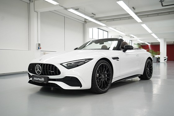 Mercedes-AMG SL 43 2x amg night paket PREMIUM PLUS  & AMG NIGHT & AMG NIGHT II - PERFORMANCE SOUND - Markeli-Automobile-München