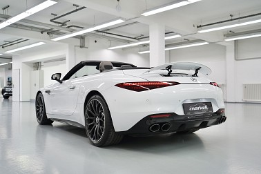 Bild 2: Mercedes-AMG SL 43 2x amg night paket PREMIUM PLUS  & AMG NIGHT & AMG NIGHT II - PERFORMANCE SOUND