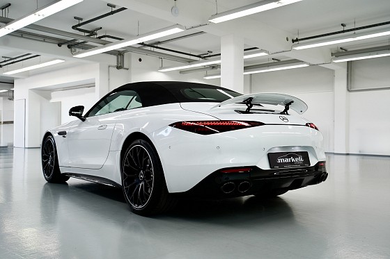 Mercedes-AMG SL 43 premium plus AMG NIGHT & AMG NIGHT II - 21 ZOLL/INCH  +++. - Markeli-Automobile-München