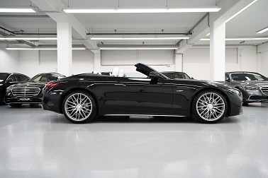Bild 2: Mercedes-AMG SL 43 ! v8-STyling(SL 63) ! premium-MANUFACTUR LEDER-21 ZOLL-REAL PERFORMANCE SOUND