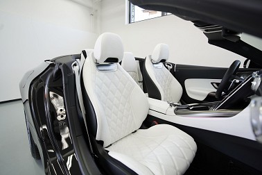 Bild 1: Mercedes-AMG SL 43 ! v8-STyling(SL 63) ! premium-MANUFACTUR LEDER-21 ZOLL-REAL PERFORMANCE SOUND