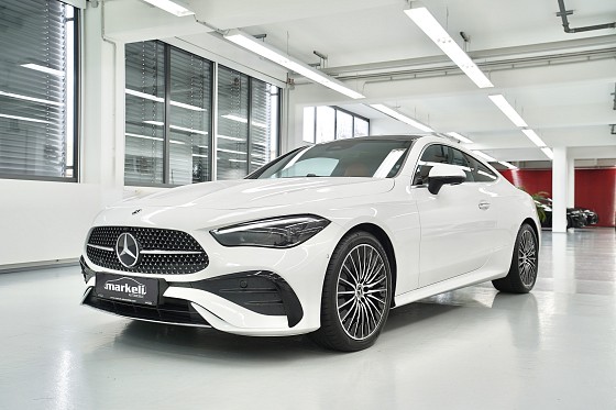 Mercedes-Benz CLE 180 coupe-2 L/1999 cM  ! edition amg-Line ! PANORAMA ! MOTOR/ENGINE 2 L / 1999 cM - Markeli-Automobile-München