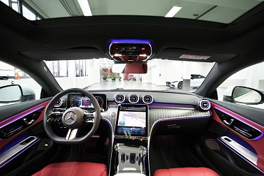 Bild 1: Mercedes-Benz CLE 180 coupe-2 L/1999 cM  ! edition amg-Line ! PANORAMA ! MOTOR/ENGINE 2 L / 1999 cM