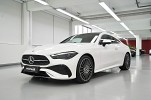 Bild 1: Mercedes-Benz CLE 200/180 coupe-edition amg 1999 cm/2Liter - AMG LINE / leder powerrot / PANORAMA