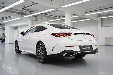 Bild 2: Mercedes-Benz CLE 200/180 coupe-edition amg 1999 cm/2Liter - AMG LINE / leder powerrot / PANORAMA.