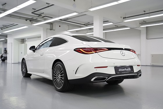 Mercedes-Benz CLE 200/180 coupe-edition amg 1999 cm/2Liter - AMG LINE / leder powerrot / PANORAMA. - Markeli-Automobile-München