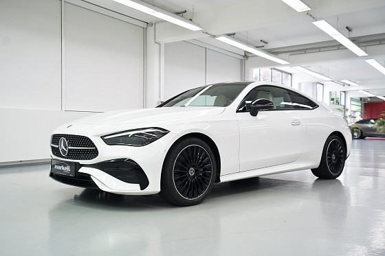 Mercedes-Benz CLE 200 Coupe-AMG LINE AMG lINE ADVANCED PLUS - NIGHT PAKET - PANORAMA SCHIEBDACH - Markeli-Automobile-München