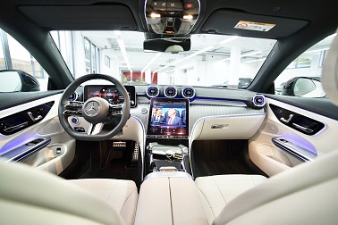 Bild 1: Mercedes-Benz CLE 200 Coupe-AMG LINE AMG lINE ADVANCED PLUS - NIGHT PAKET - PANORAMA SCHIEBDACH