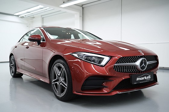 Mercedes Benz CLS 450 4Matic-amg line AIR BODY CONTROL = LUFTFEDERUNG/air suspension - Markeli-Automobile-München