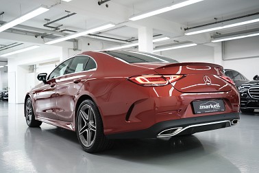 Bild 1: Mercedes Benz CLS 450 4Matic-amg line AIR BODY CONTROL = LUFTFEDERUNG/air suspension