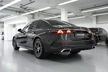 Bild 2: Mercedes-Benz E 200 ! M.2026-AMG & NIGHT ! ! MODELL 2026 / AMG LINE / NIGHT PAKET ! DISTRONIC  / keyless go