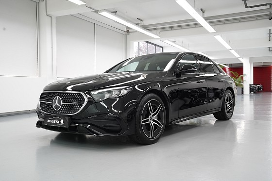 Mercedes-Benz E 200 ! M.2026-AMG & NIGHT ! ! MODELL 2026 / AMG LINE / NIGHT PAKET ! DISTRONIC  / keyless go - Markeli-Automobile-München