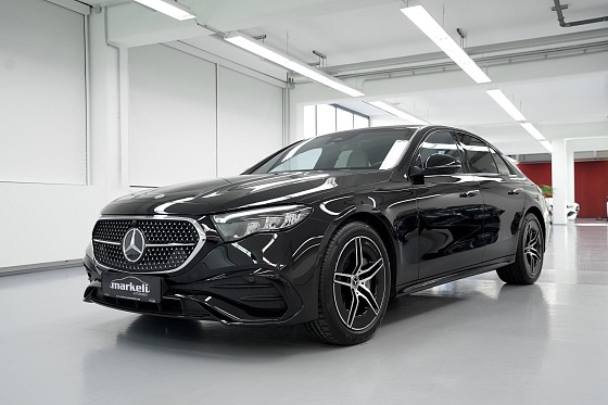 Mercedes-Benz E 200-amg & NIGHT PAKET  AMG LINE ADVANCED - NIGHT PAKET - Burmester 4d Sourround - Markeli-Automobile-München