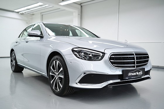 Mercedes-Benz E 300 DE 4MATIC - EQ POWER diesel - Plug in hybrid / 2x exklusiv paket - Markeli-Automobile-München