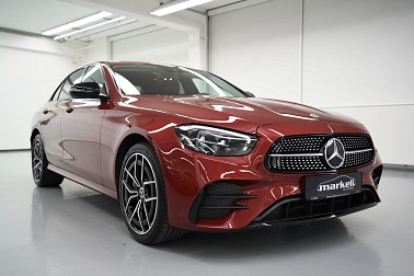 Bild 0: Mercedes-Benz E 300 e-eq power-amg line AMG LINE / NIGHT PAKET / EQ - POWER=benzin /Petrol - Hybrid