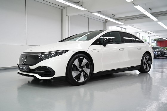 Mercedes-Benz EQS 350 / night paket MANUFAKTUR DIAMANT bright / ADVANCED-plus / ELECTRIC ART - Markeli-Automobile-München