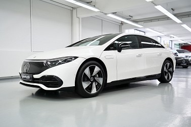 Bild 0: Mercedes-Benz EQS 350 / night paket MANUFAKTUR DIAMANT bright / ADVANCED-plus / ELECTRIC ART
