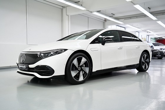 Mercedes-Benz EQS 350 / night paket MANUFAKTUR DIAMANT bright / ADVANCED-plus / ELECTRIC ART - Markeli-Automobile-München