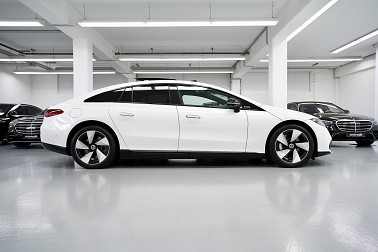 Bild 2: Mercedes-Benz EQS 350 / night paket MANUFAKTUR DIAMANT bright / ADVANCED-plus / ELECTRIC ART