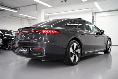 Bild 1: Mercedes-Benz EQS 350 / night paket Range ≈ 676 km  / ADVANCED PLUS & ELECTRIC ART PAKET.