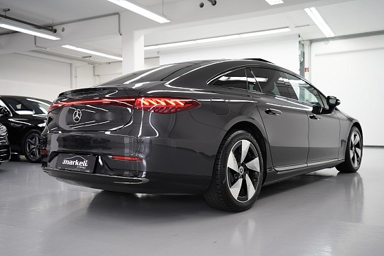 Mercedes-Benz EQS 350 / night paket Range ≈ 676 km  / ADVANCED PLUS & ELECTRIC ART PAKET. - Markeli-Automobile-München