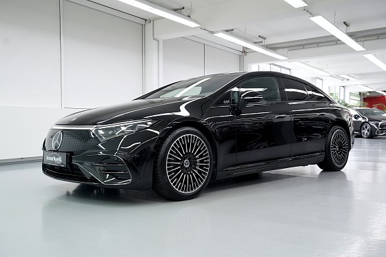 Mercedes- Benz EQS 450 + 2x AMG LINE AMG EXTERIEUR&INTERIEUR - 21 zoll-premium plus - wärmepumpe - Markeli-Automobile-München