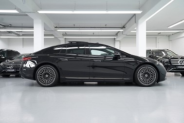Bild 2: Mercedes- Benz EQS 450 + 2x AMG LINE AMG LINE EXTERIEUR & INTERIEUR - 21 zoll/inch - premium plus