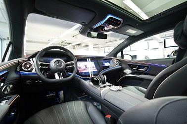 Bild 1: Mercedes- Benz EQS 450 + 2x AMG LINE AMG LINE EXTERIEUR & INTERIEUR - 21 zoll/inch - premium plus